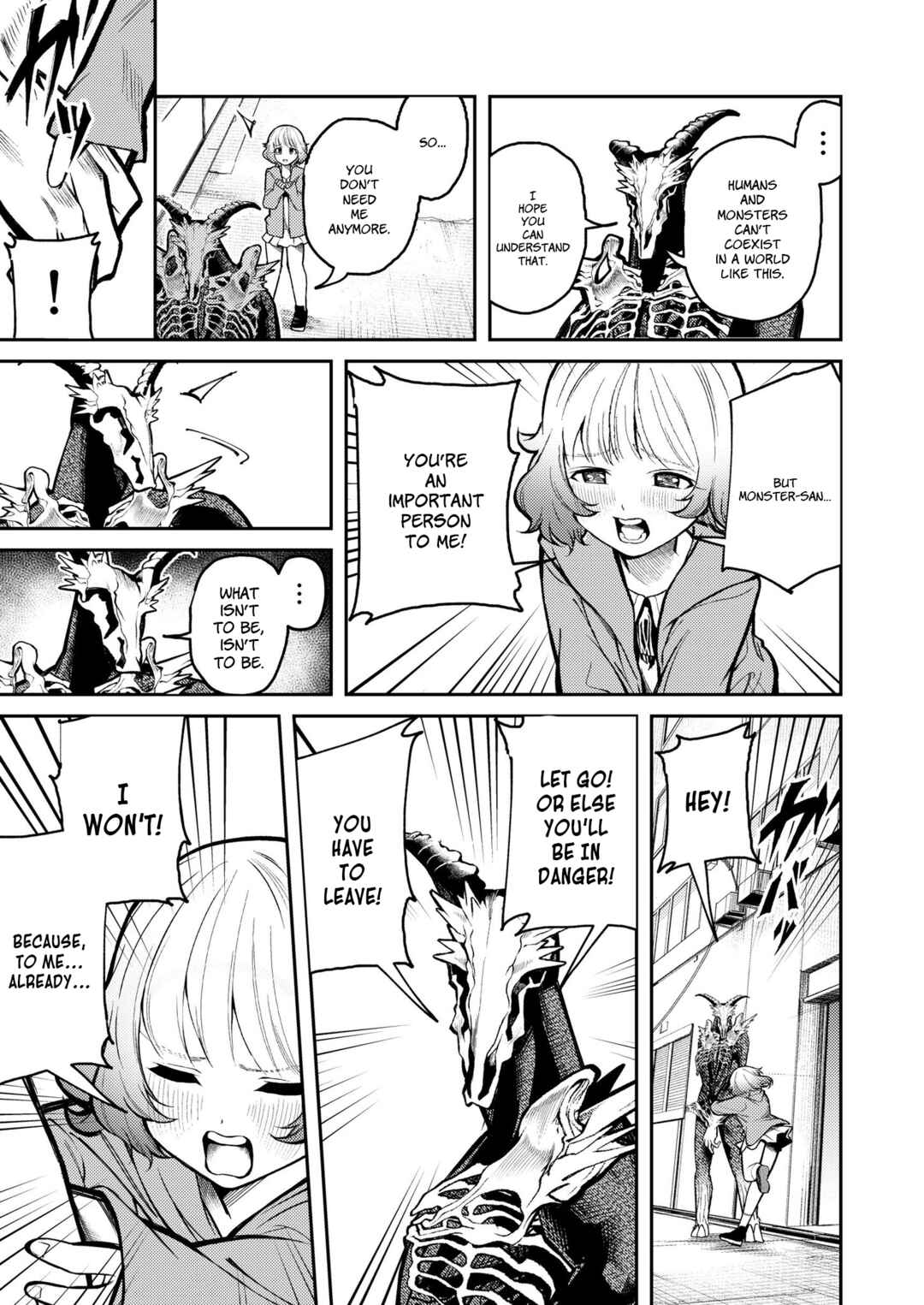 Page 23 Chapter Unknown_bcd3 Kaibutsu desu ga