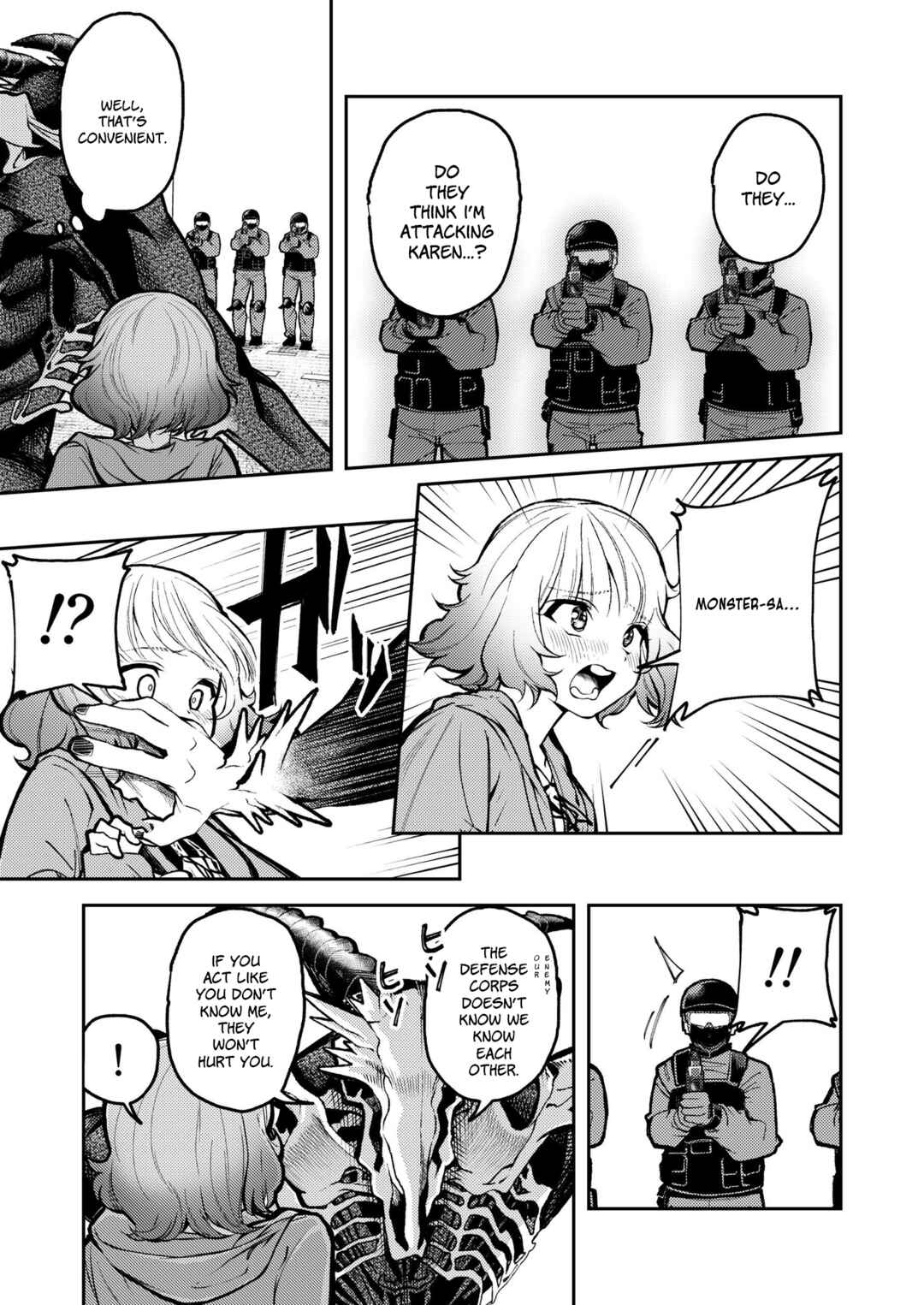 Page 25 Chapter Unknown_bcd3 Kaibutsu desu ga