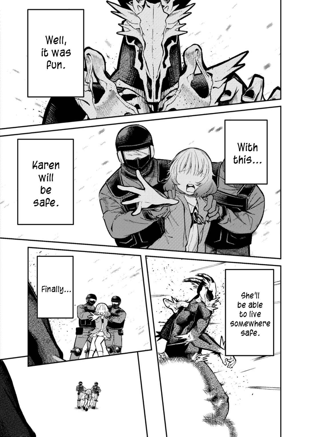 Page 27 Chapter Unknown_bcd3 Kaibutsu desu ga