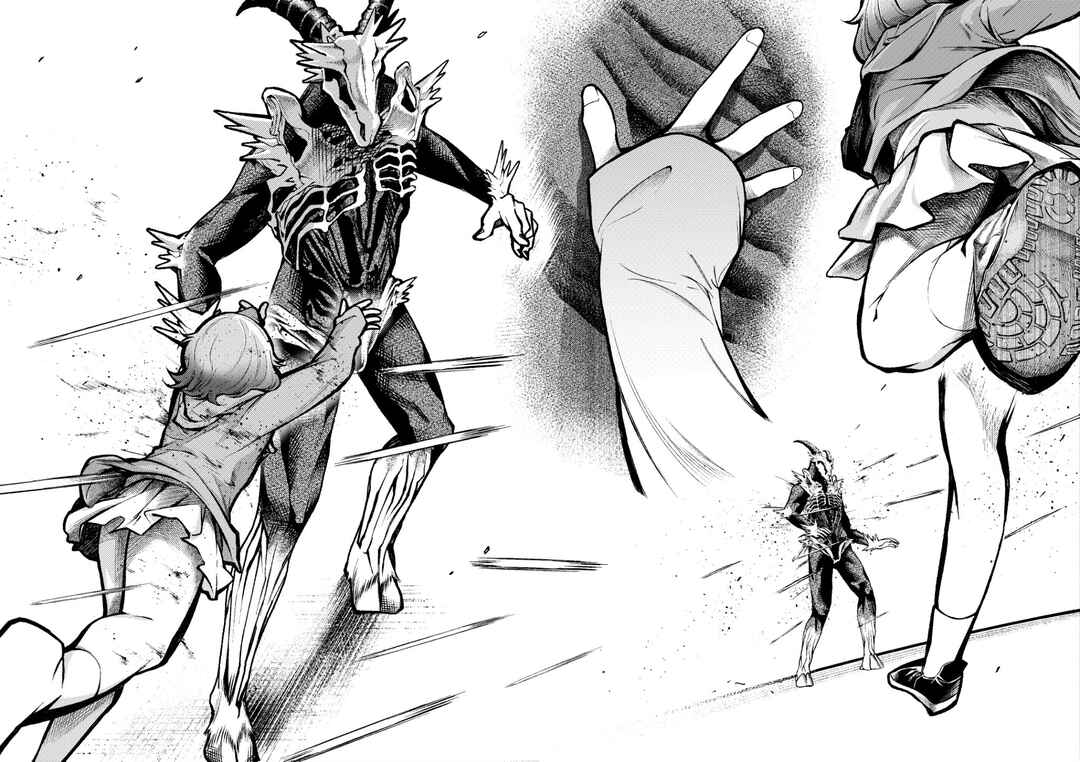 Page 28 Chapter Unknown_bcd3 Kaibutsu desu ga