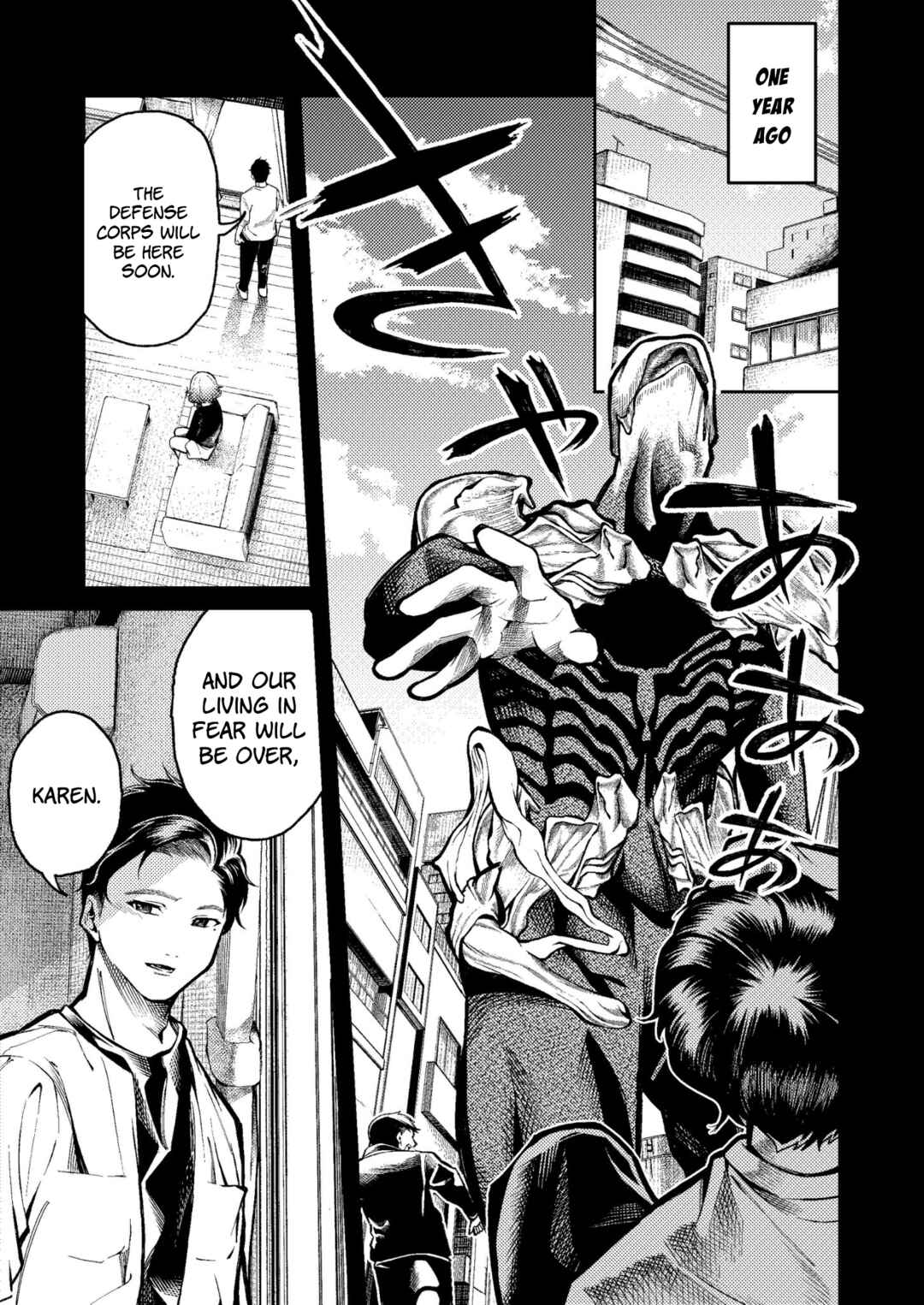 Page 3 Chapter Unknown_bcd3 Kaibutsu desu ga