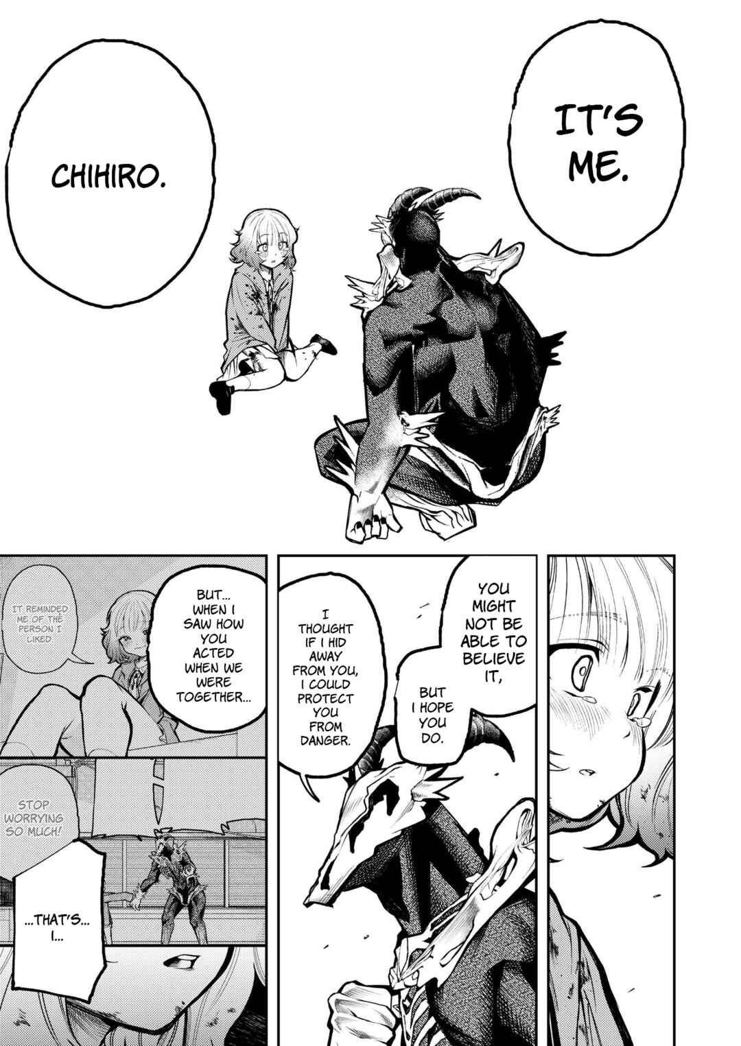 Page 34 Chapter Unknown_bcd3 Kaibutsu desu ga