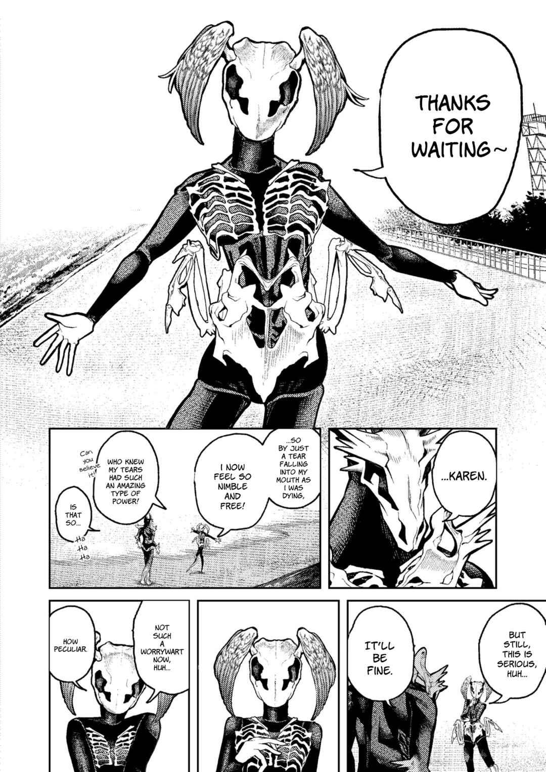 Page 37 Chapter Unknown_bcd3 Kaibutsu desu ga