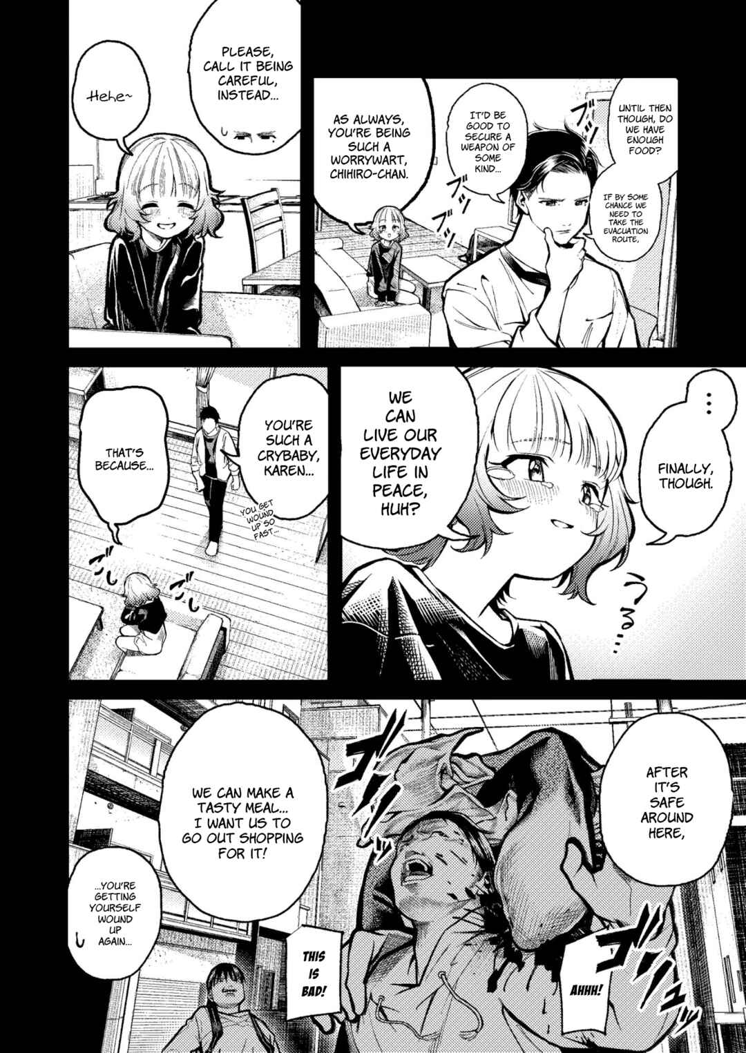 Page 4 Chapter Unknown_bcd3 Kaibutsu desu ga