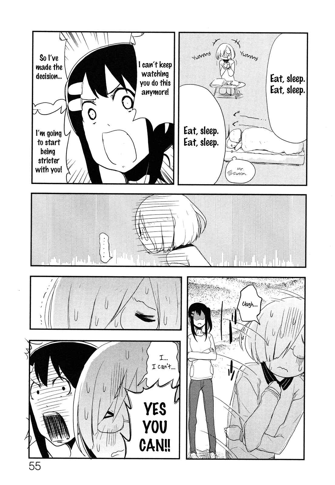 Page 15 Chapter 2 Anechuu! - Dekiai Monzetsu Minako-san
