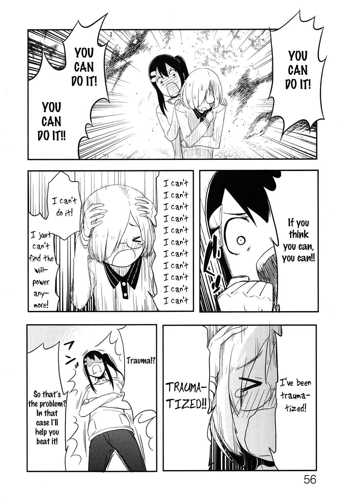 Page 16 Chapter 2 Anechuu! - Dekiai Monzetsu Minako-san