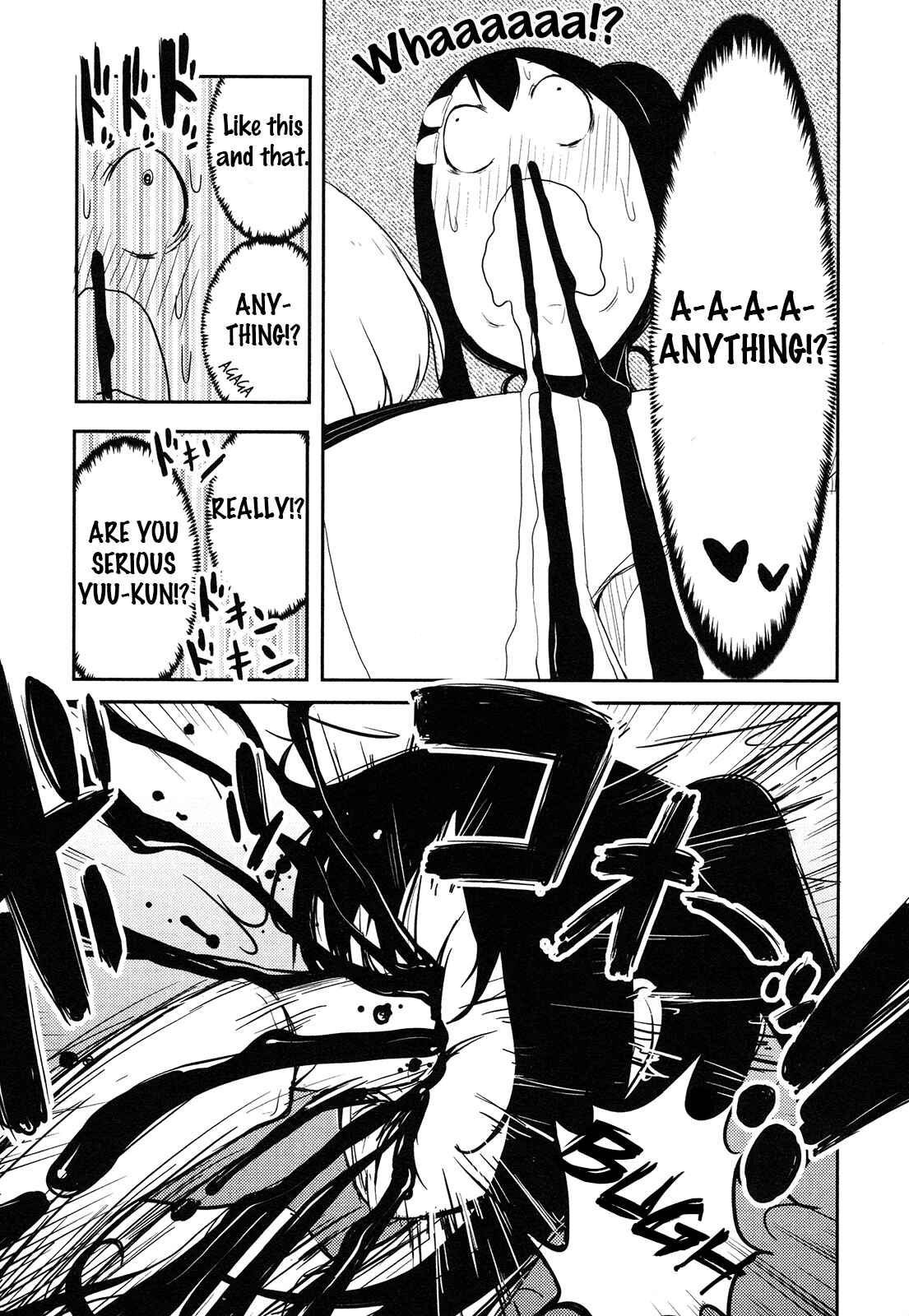 Page 23 Chapter 2 Anechuu! - Dekiai Monzetsu Minako-san