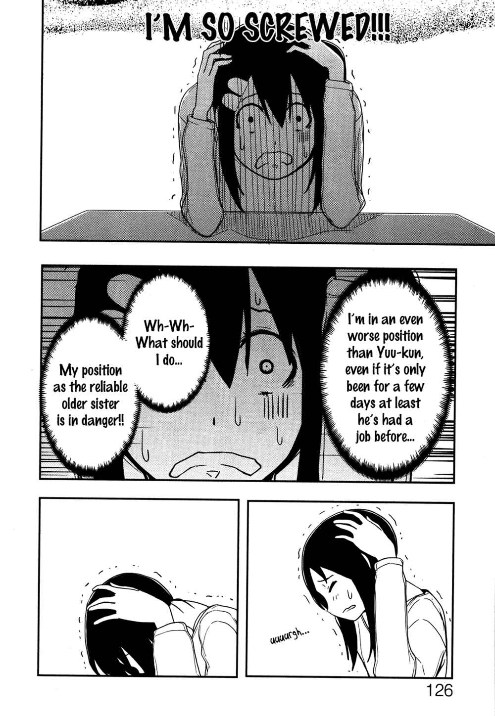 Page 14 Chapter 4 Anechuu! - Dekiai Monzetsu Minako-san