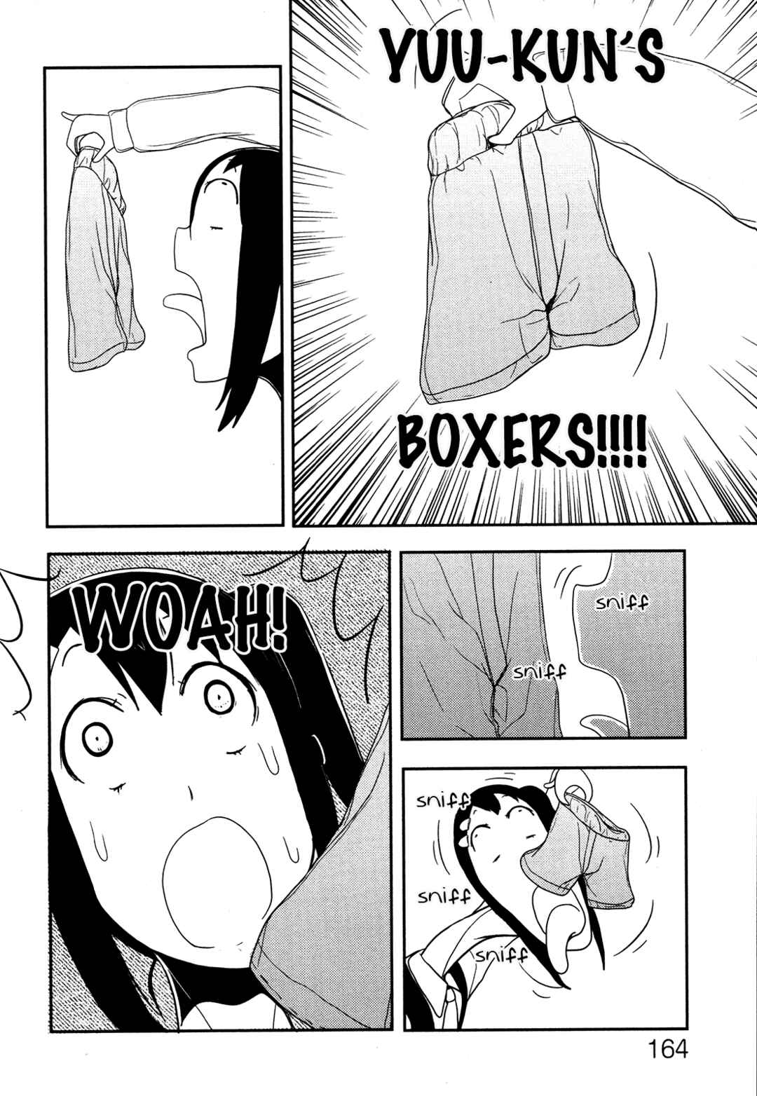 Page 18 Chapter 5 Anechuu! - Dekiai Monzetsu Minako-san