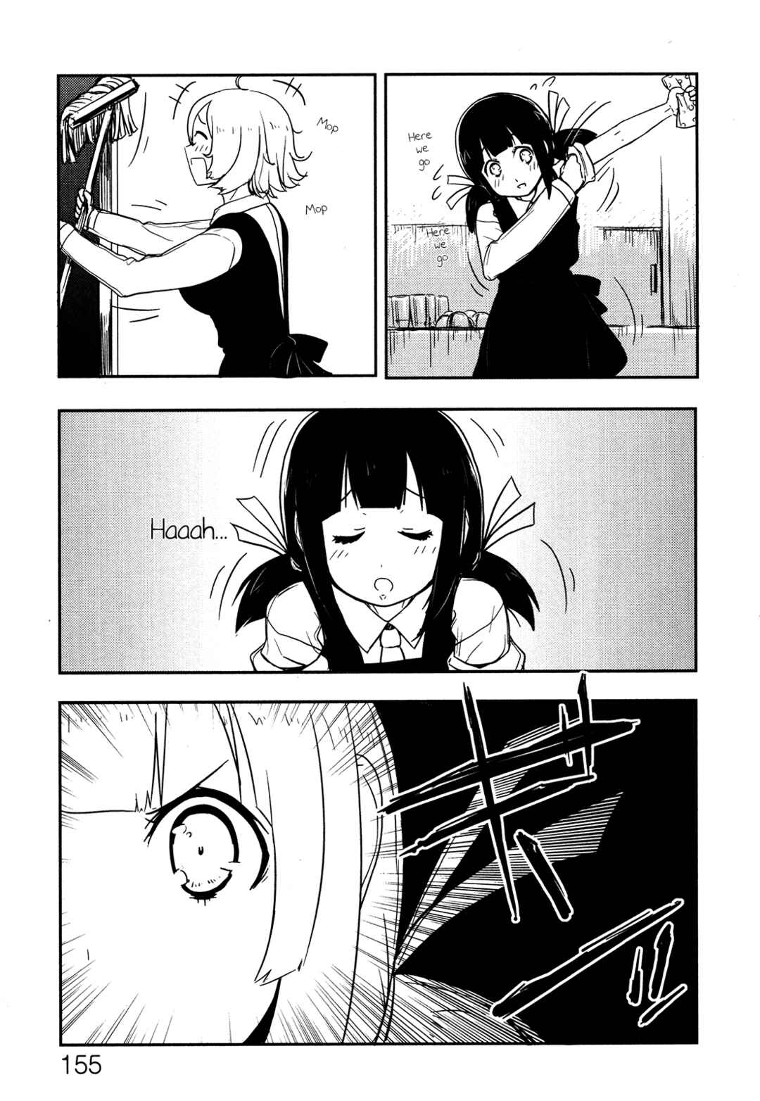 Page 9 Chapter 5 Anechuu! - Dekiai Monzetsu Minako-san