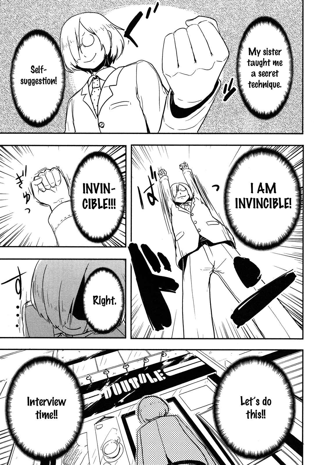 Page 3 Chapter 3 Anechuu! - Dekiai Monzetsu Minako-san