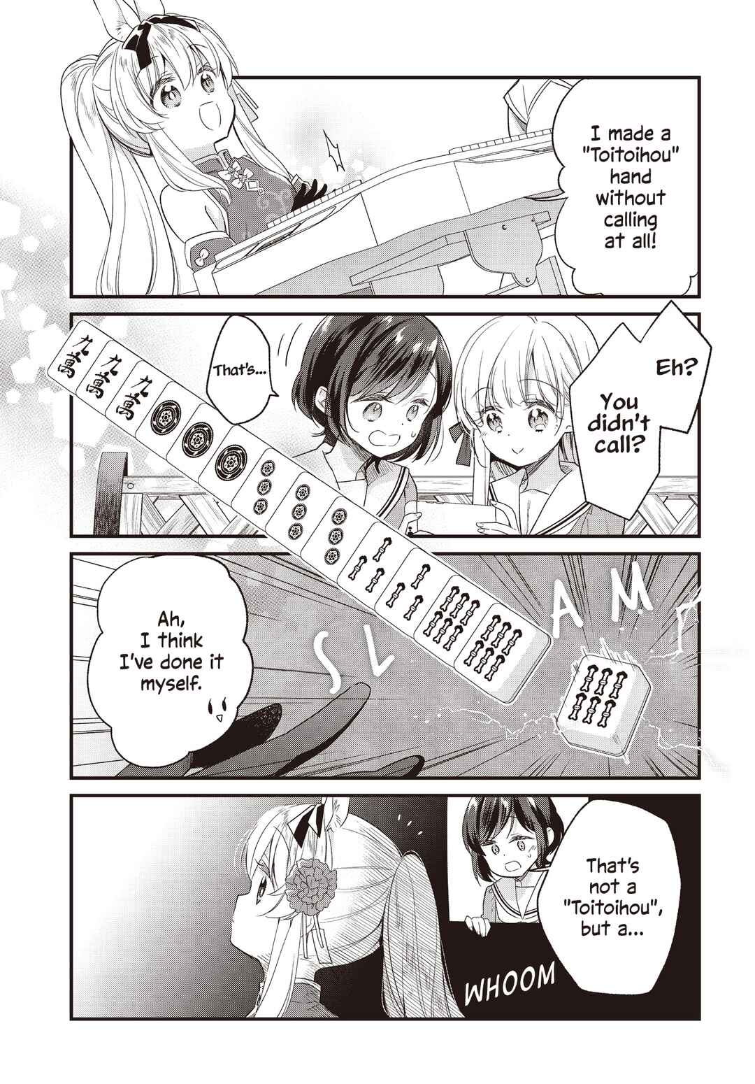Page 11 Chapter 2 Gokigenyou, Ikkyoku Ikaga?
