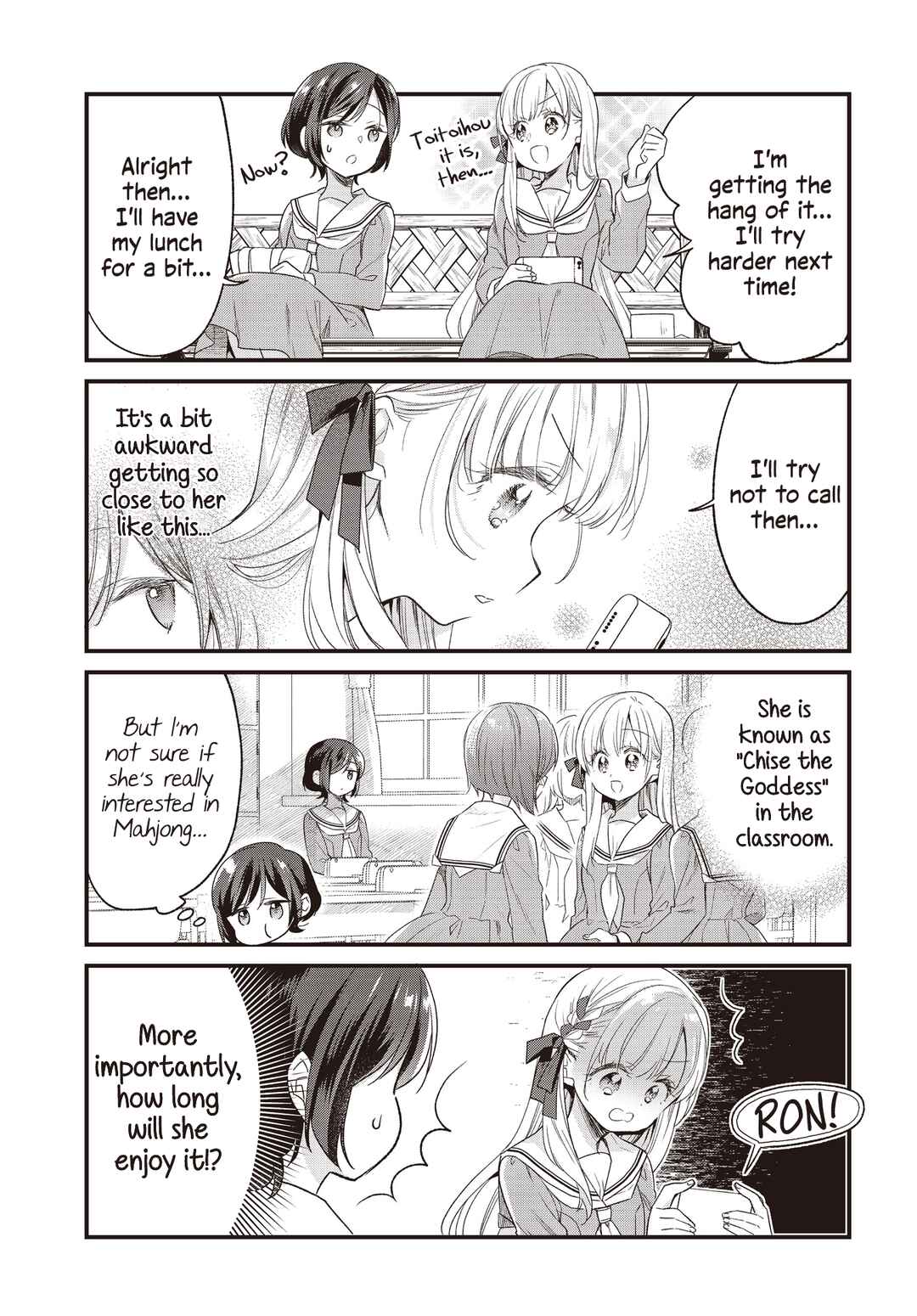 Page 9 Chapter 2 Gokigenyou, Ikkyoku Ikaga?