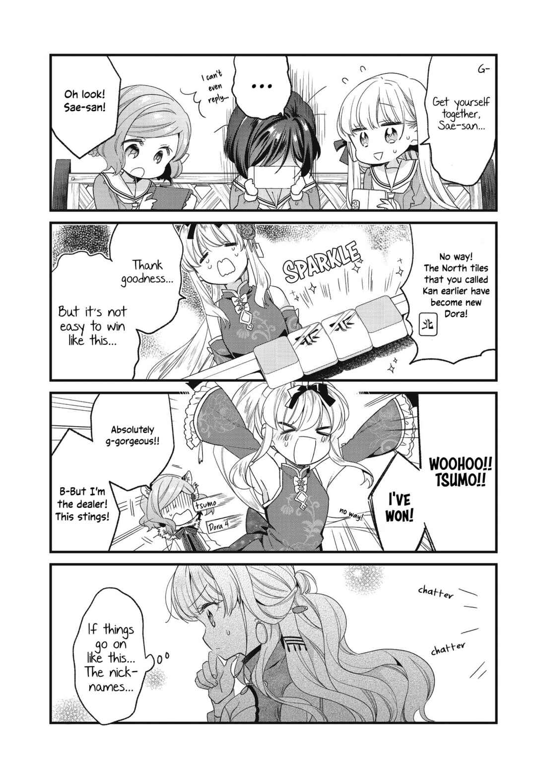 Page 11 Chapter 6 Gokigenyou, Ikkyoku Ikaga?