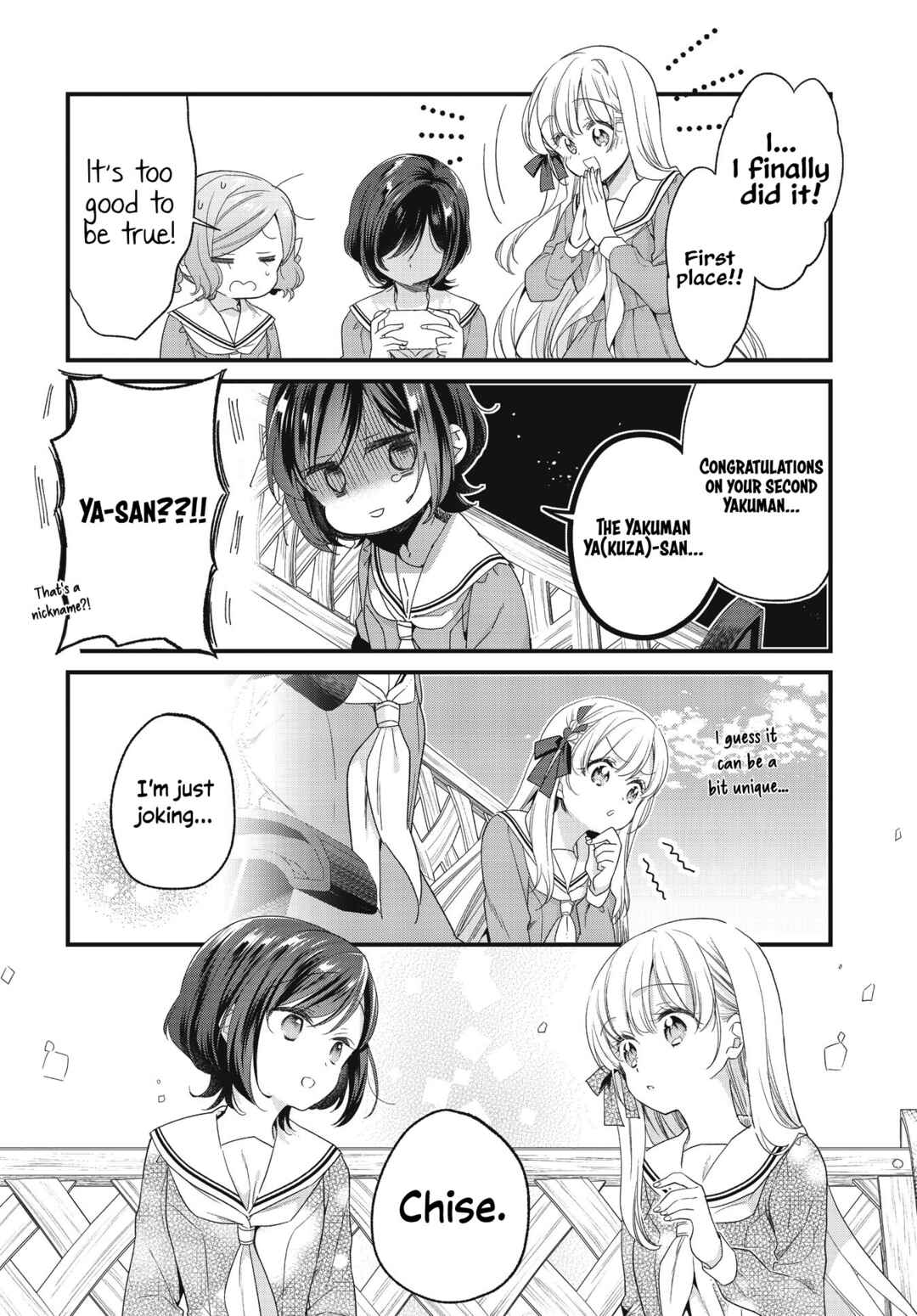 Page 14 Chapter 6 Gokigenyou, Ikkyoku Ikaga?