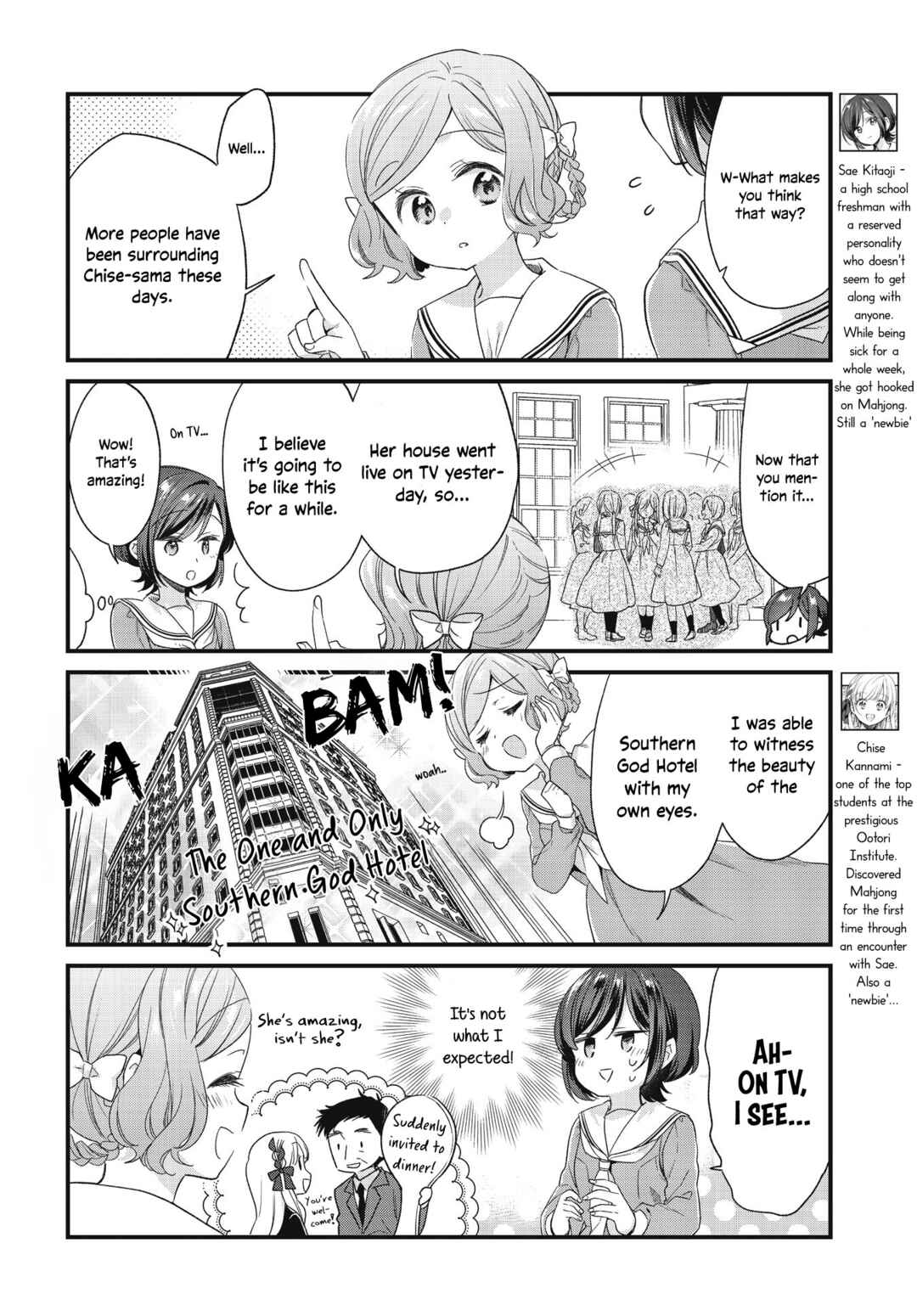 Page 2 Chapter 6 Gokigenyou, Ikkyoku Ikaga?