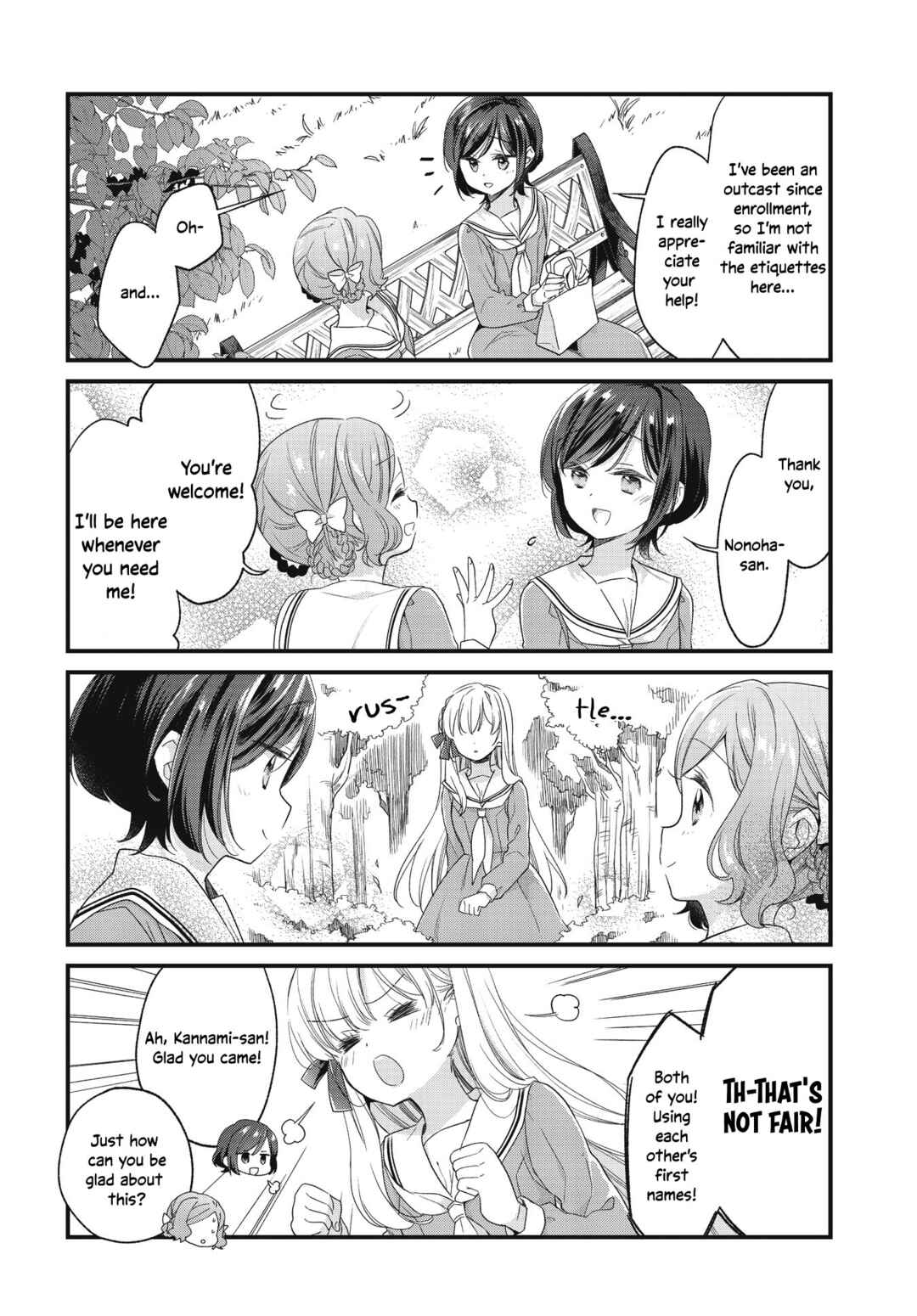 Page 4 Chapter 6 Gokigenyou, Ikkyoku Ikaga?