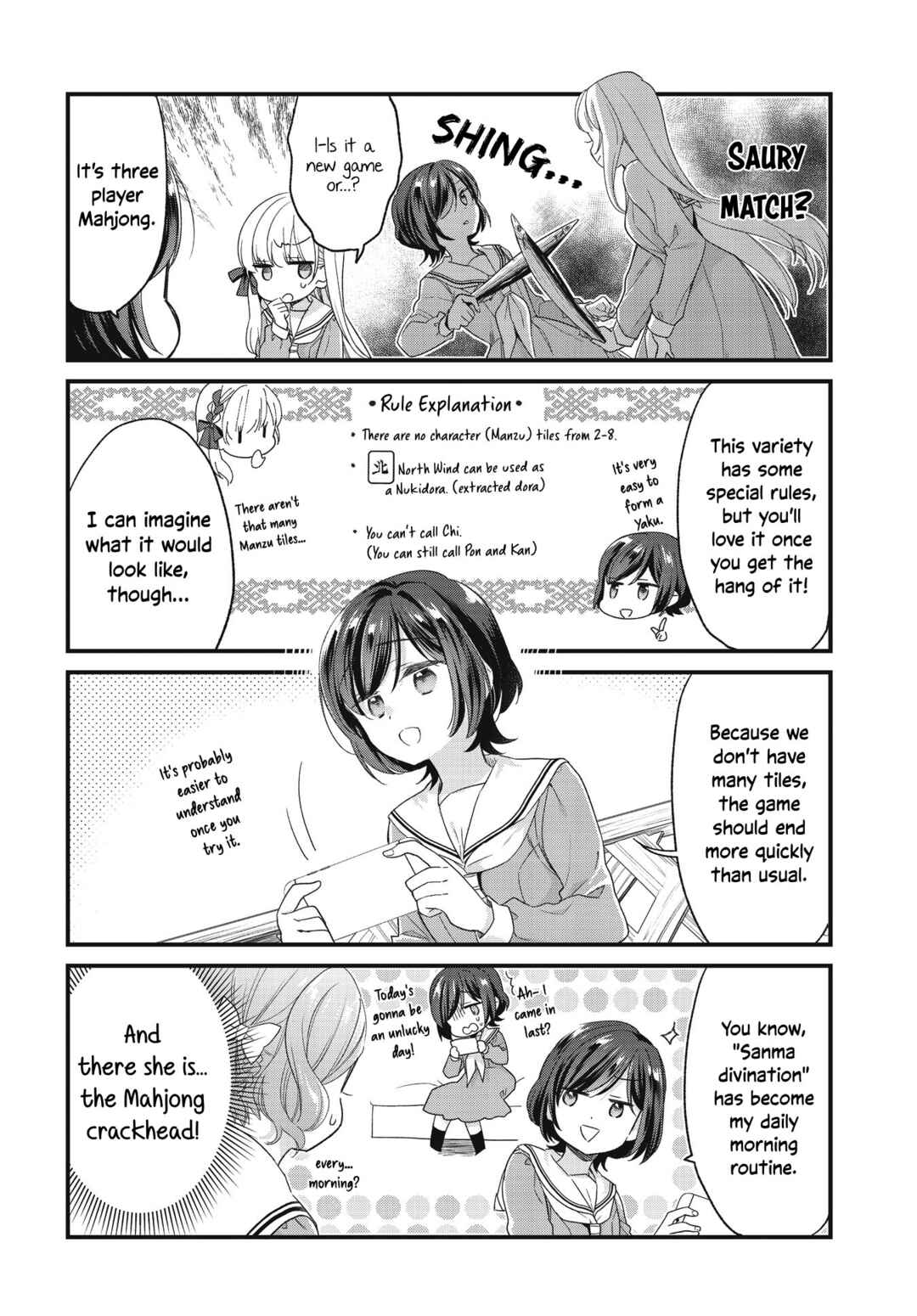 Page 6 Chapter 6 Gokigenyou, Ikkyoku Ikaga?