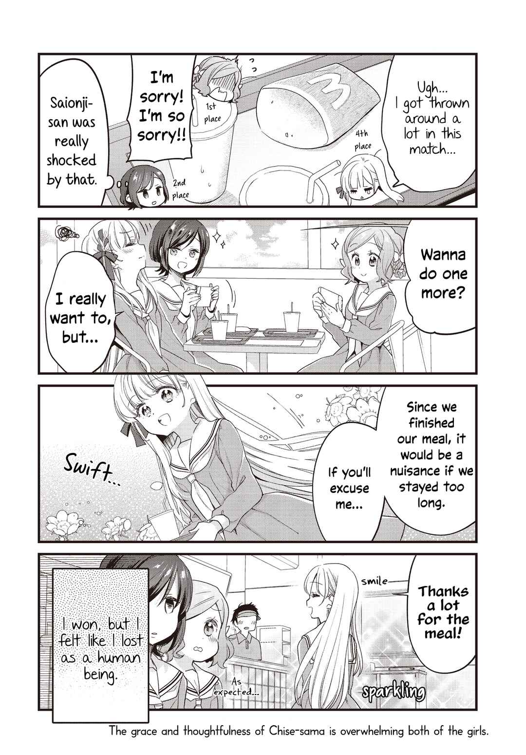 Page 16 Chapter 5 Gokigenyou, Ikkyoku Ikaga?