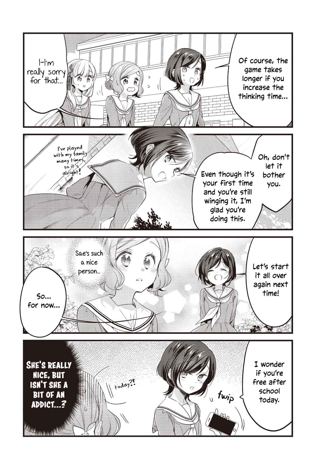 Page 4 Chapter 5 Gokigenyou, Ikkyoku Ikaga?