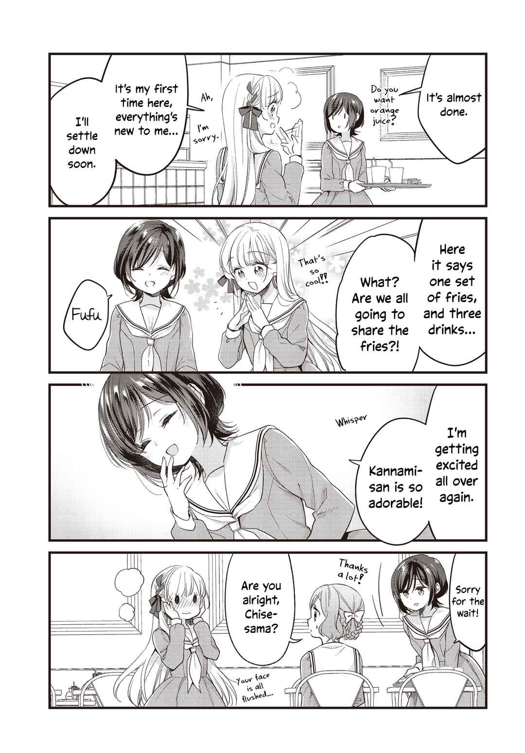 Page 7 Chapter 5 Gokigenyou, Ikkyoku Ikaga?