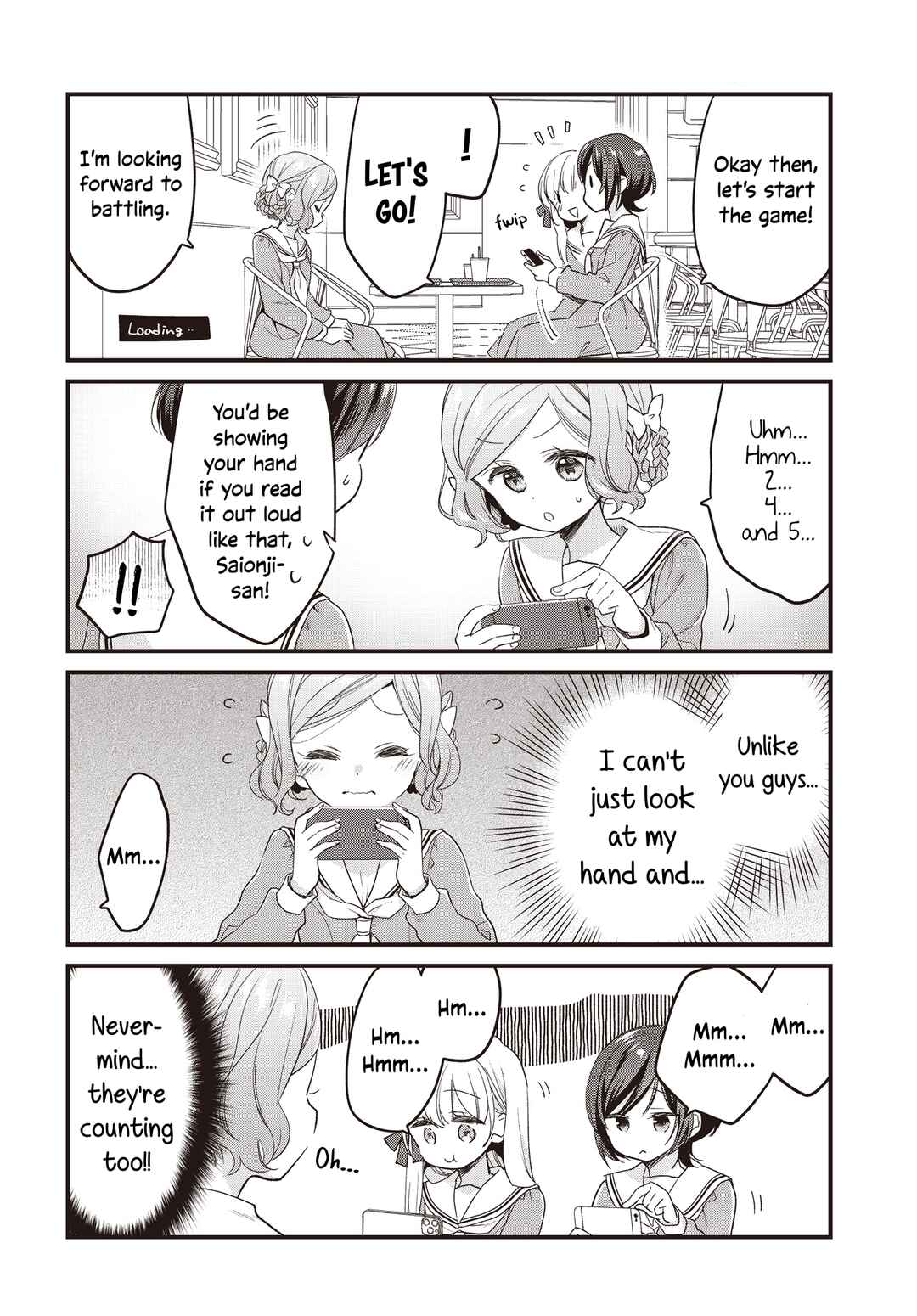 Page 8 Chapter 5 Gokigenyou, Ikkyoku Ikaga?
