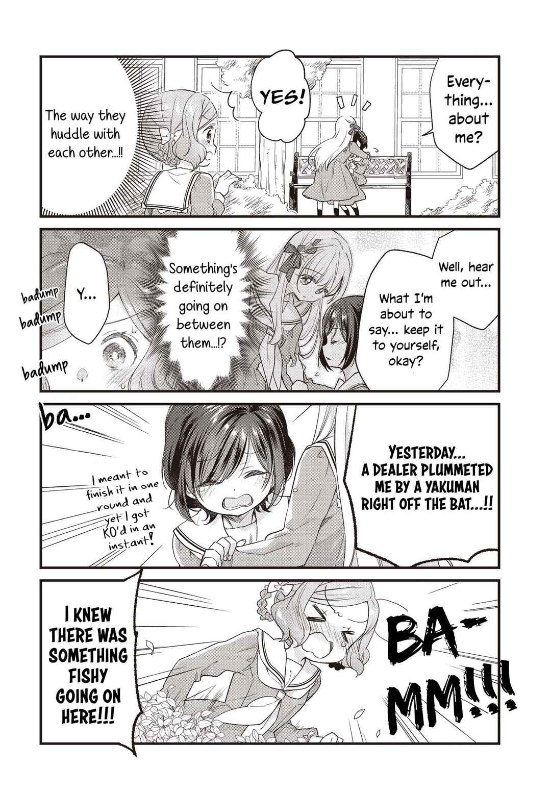 Page 4 Chapter 4 Gokigenyou, Ikkyoku Ikaga?
