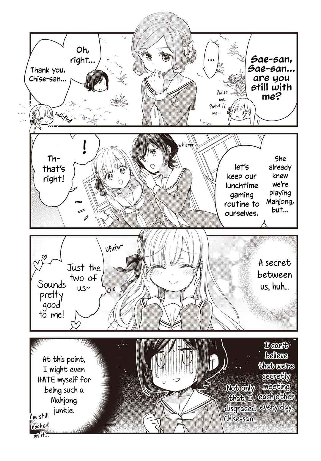 Page 7 Chapter 4 Gokigenyou, Ikkyoku Ikaga?