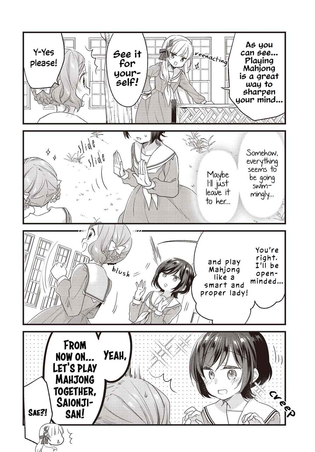 Page 8 Chapter 4 Gokigenyou, Ikkyoku Ikaga?