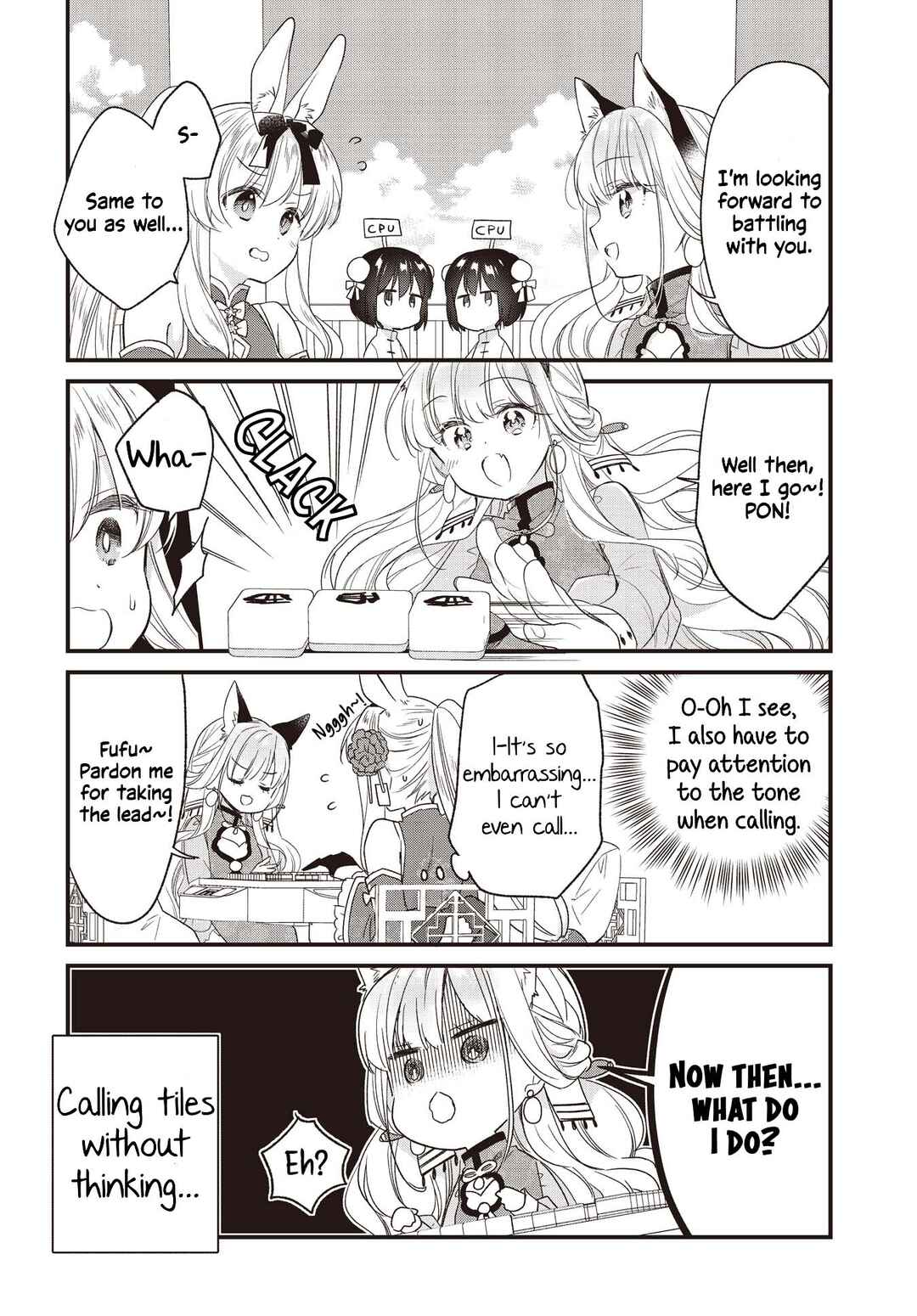 Page 8 Chapter 3 Gokigenyou, Ikkyoku Ikaga?