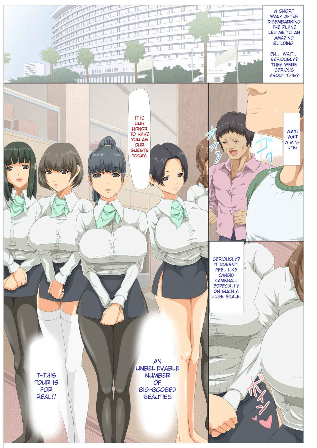 Page 3 Chapter 1 Kiniitta Chitsu ni Ikinari Nakadashi OK na Resort Shima