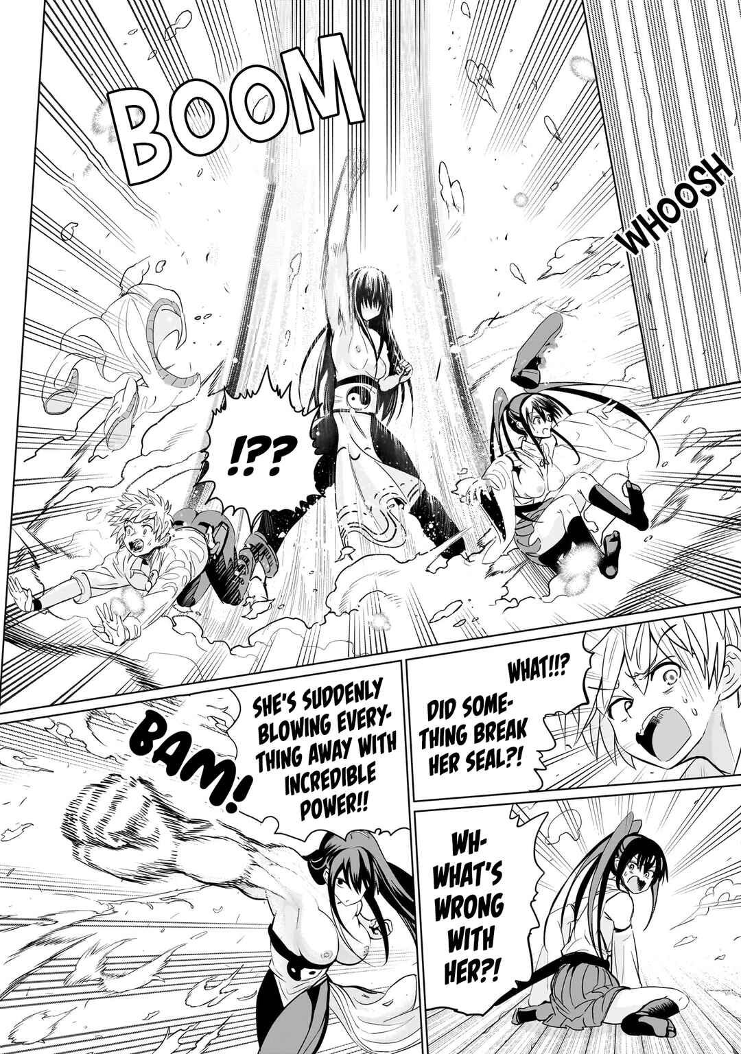 Page 12 Chapter 18 Exorcist wa Midara ni Aragau