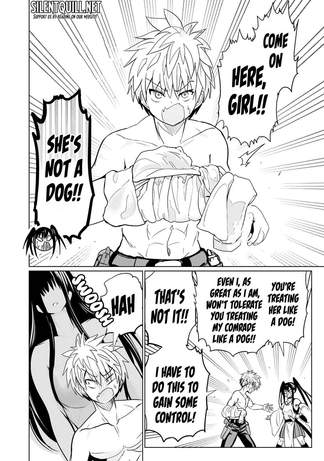 Page 14 Chapter 18 Exorcist wa Midara ni Aragau