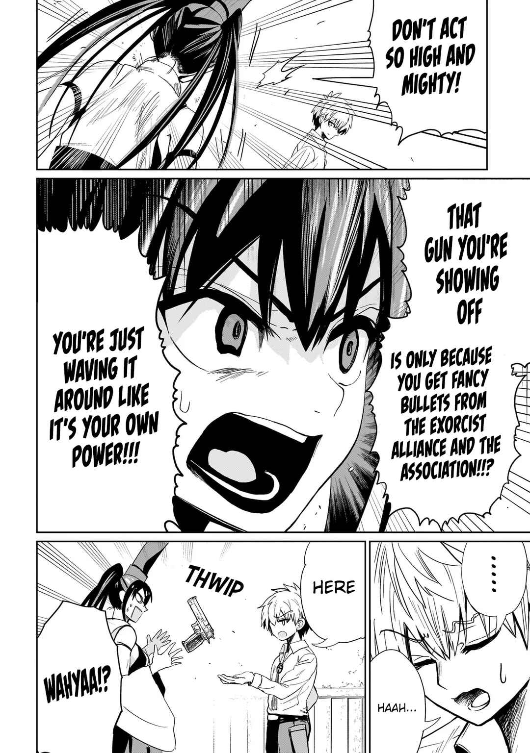 Page 17 Chapter 3 Exorcist wa Midara ni Aragau