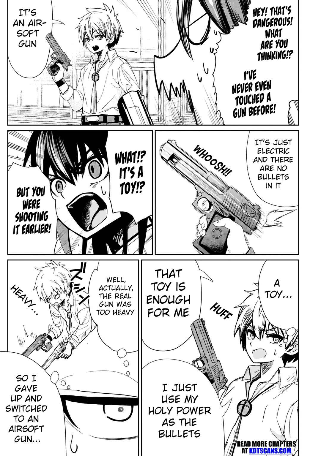 Page 18 Chapter 3 Exorcist wa Midara ni Aragau