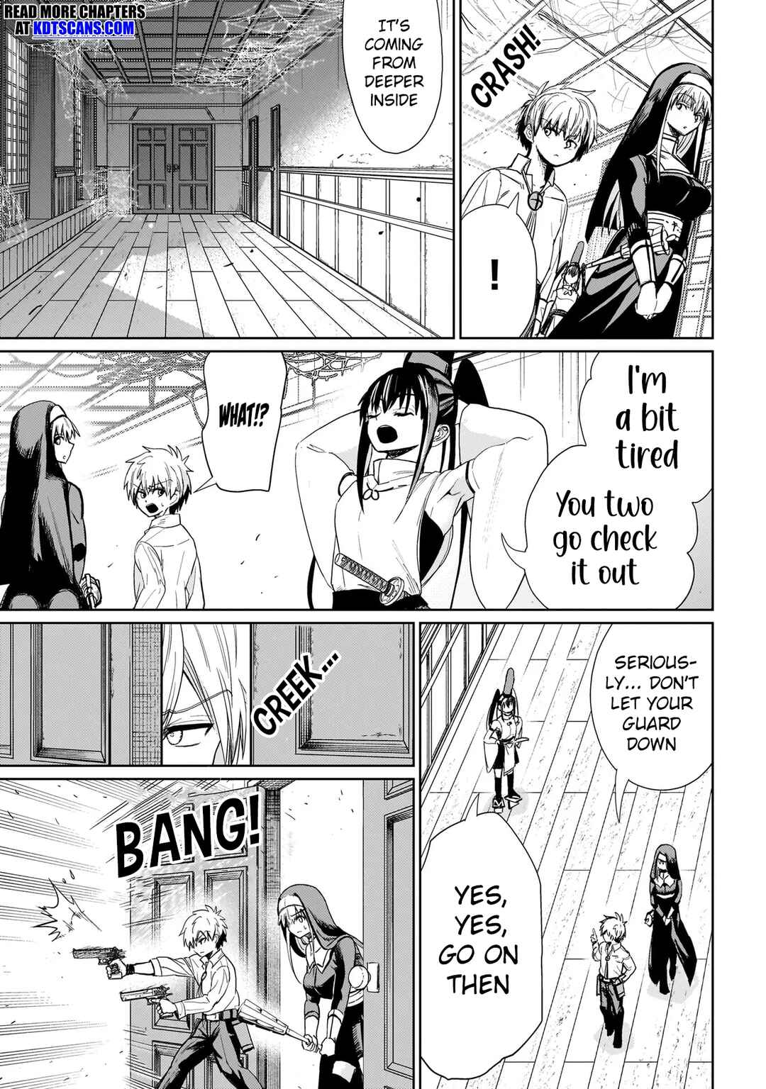 Page 20 Chapter 3 Exorcist wa Midara ni Aragau