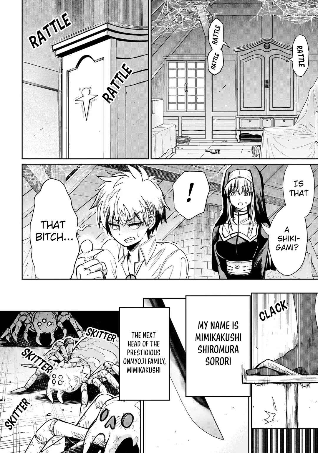 Page 21 Chapter 3 Exorcist wa Midara ni Aragau