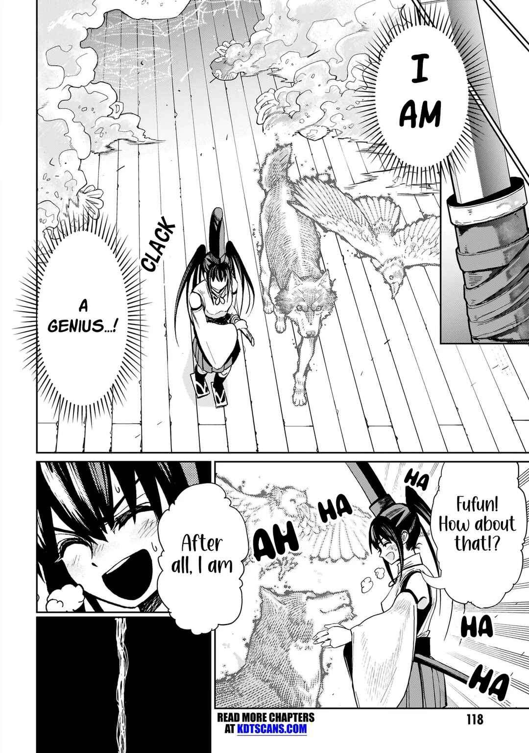 Page 25 Chapter 3 Exorcist wa Midara ni Aragau