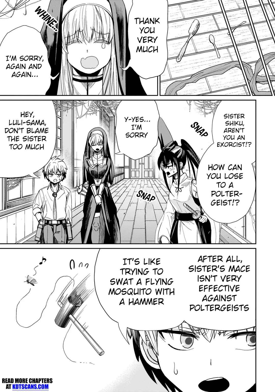 Page 8 Chapter 3 Exorcist wa Midara ni Aragau