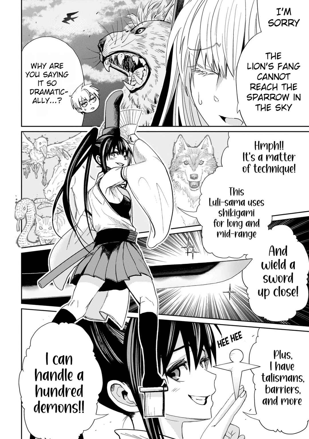 Page 9 Chapter 3 Exorcist wa Midara ni Aragau