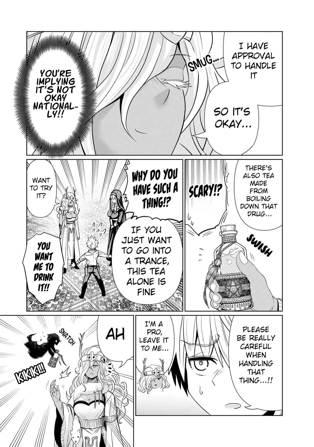 Page 14 Chapter 12 Exorcist wa Midara ni Aragau