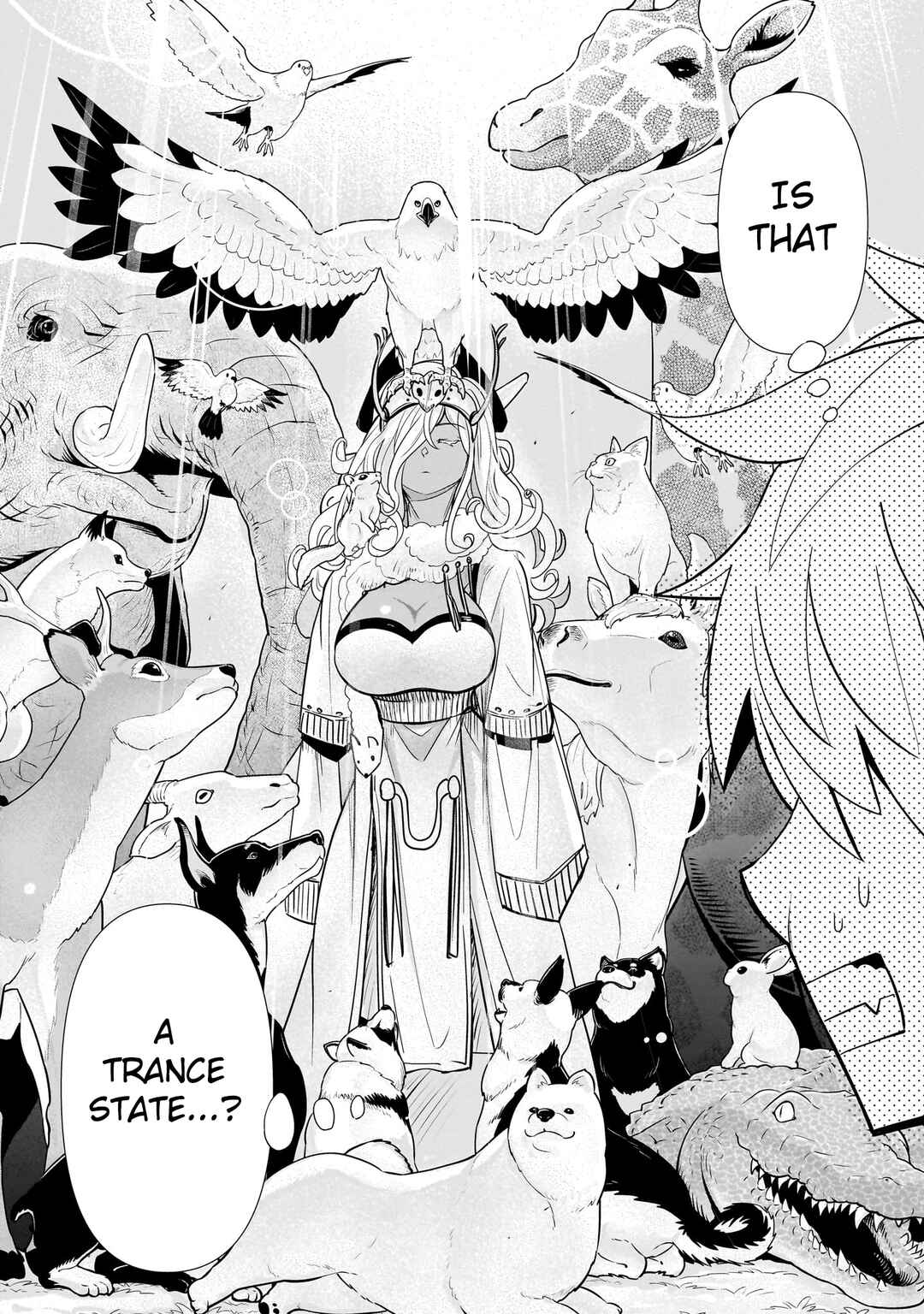 Page 3 Chapter 12 Exorcist wa Midara ni Aragau