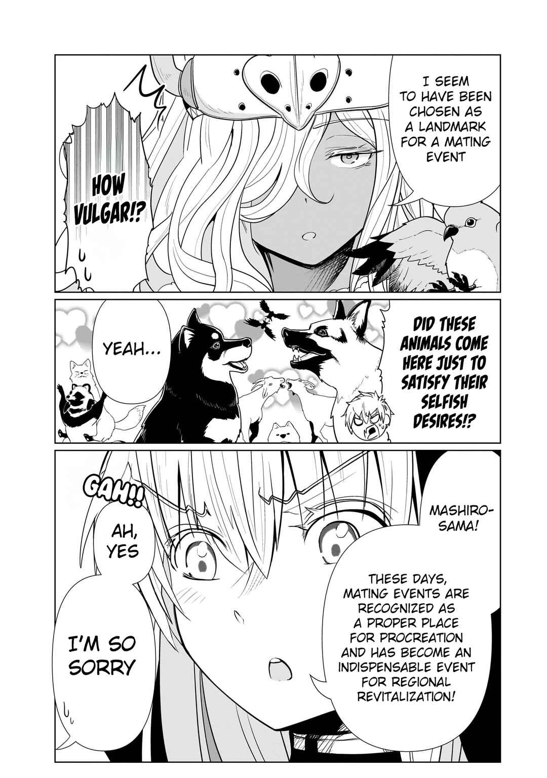 Page 5 Chapter 12 Exorcist wa Midara ni Aragau