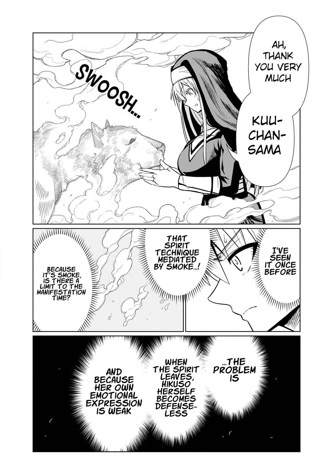 Page 9 Chapter 12 Exorcist wa Midara ni Aragau