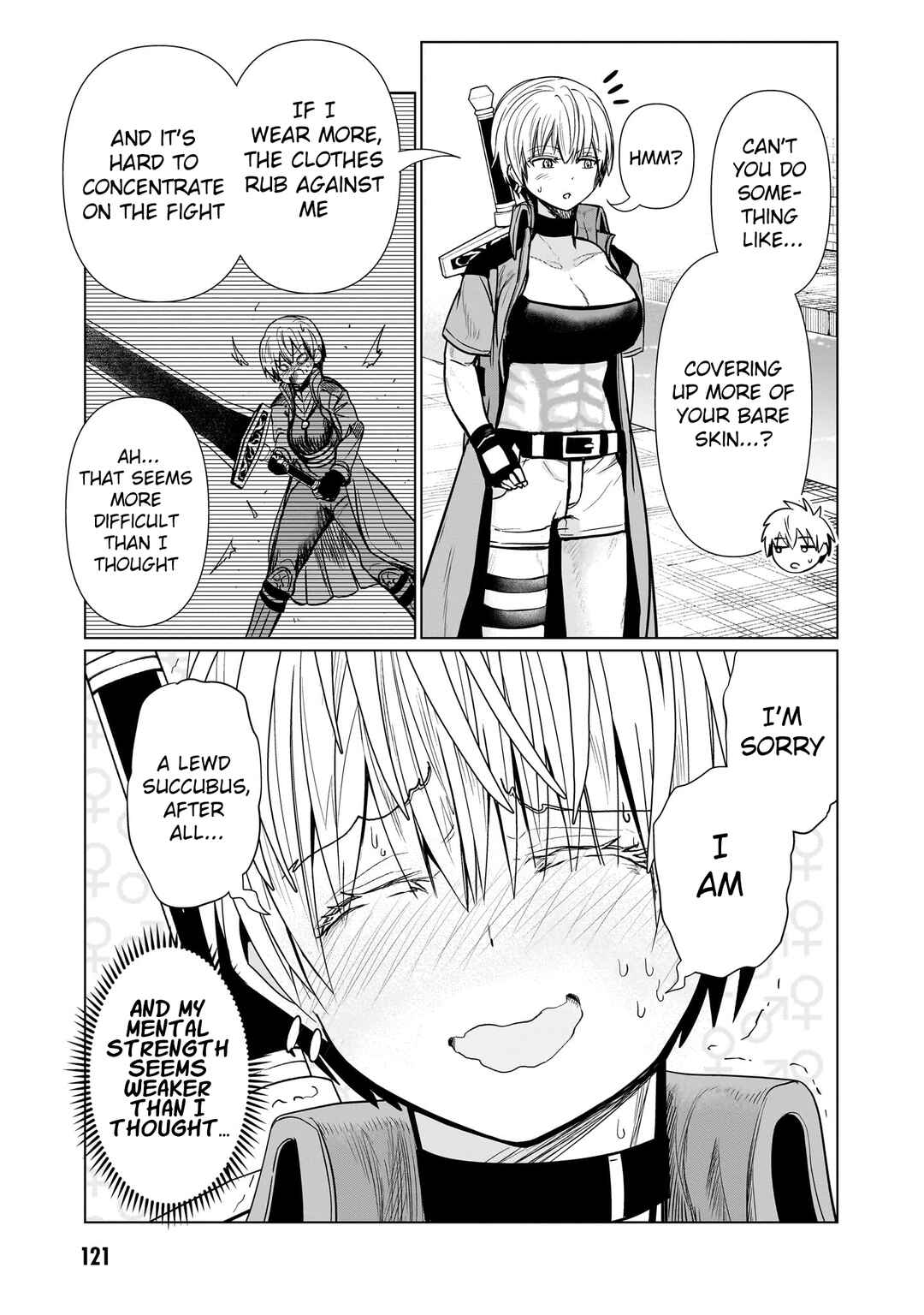 Page 14 Chapter 10 Exorcist wa Midara ni Aragau