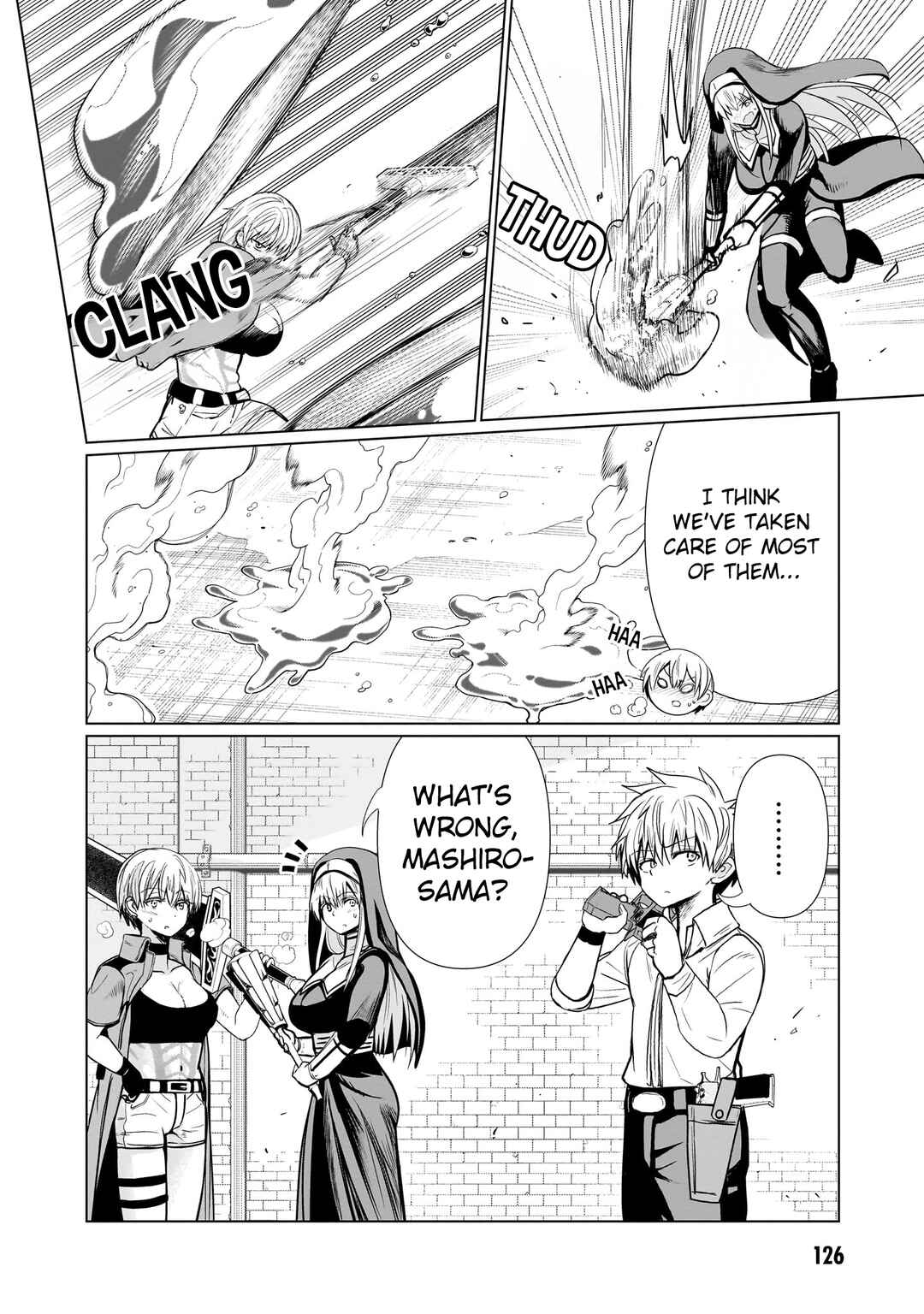 Page 19 Chapter 10 Exorcist wa Midara ni Aragau
