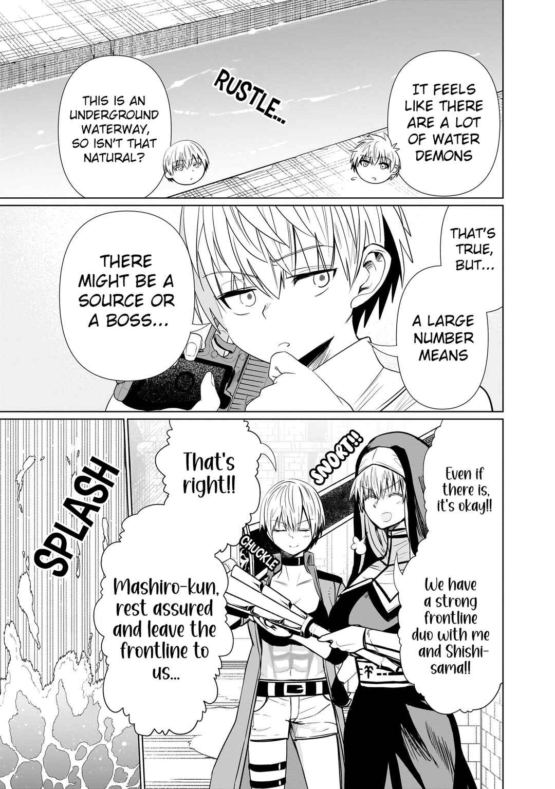 Page 20 Chapter 10 Exorcist wa Midara ni Aragau