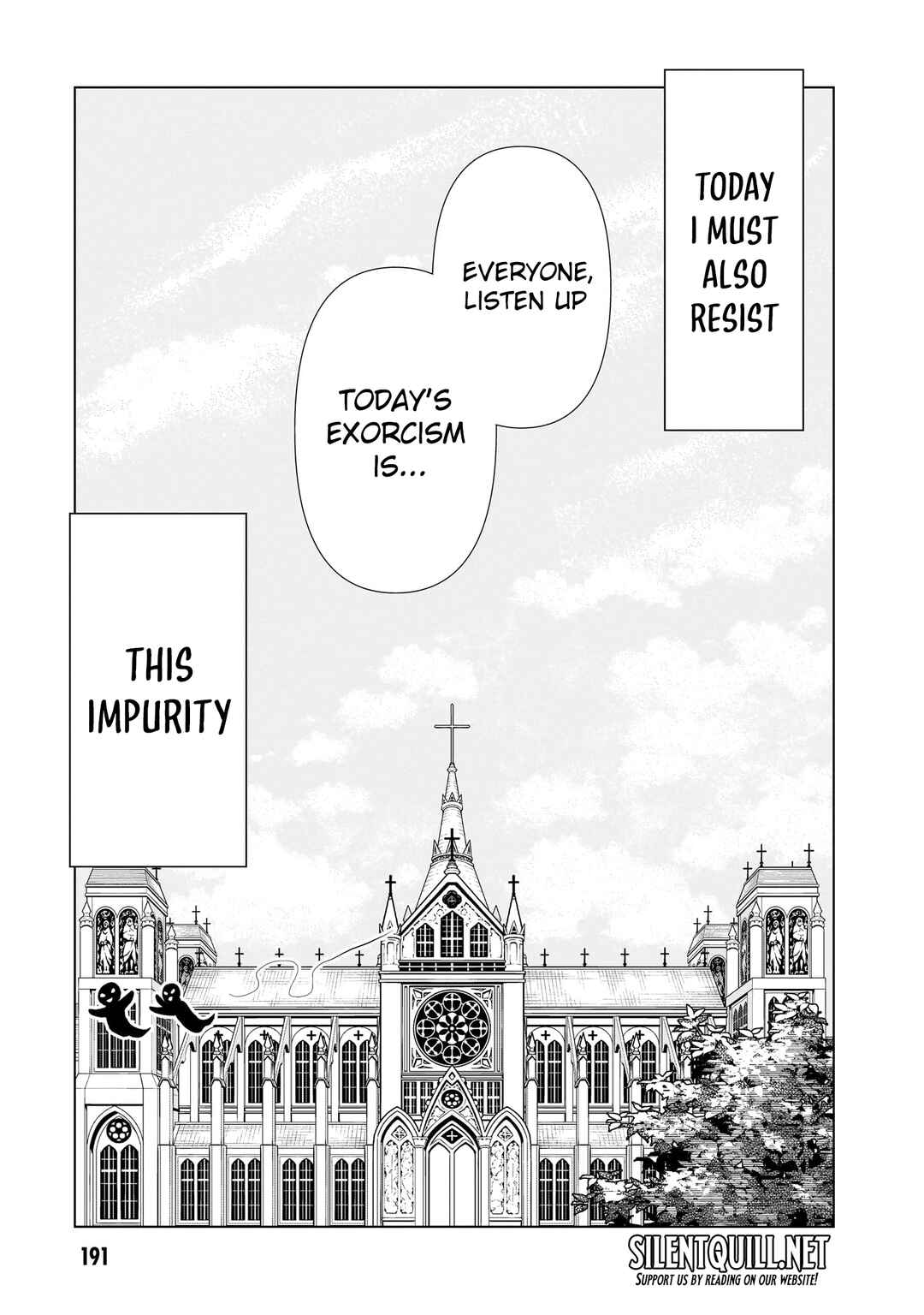 Page 25 Chapter 20 Exorcist wa Midara ni Aragau