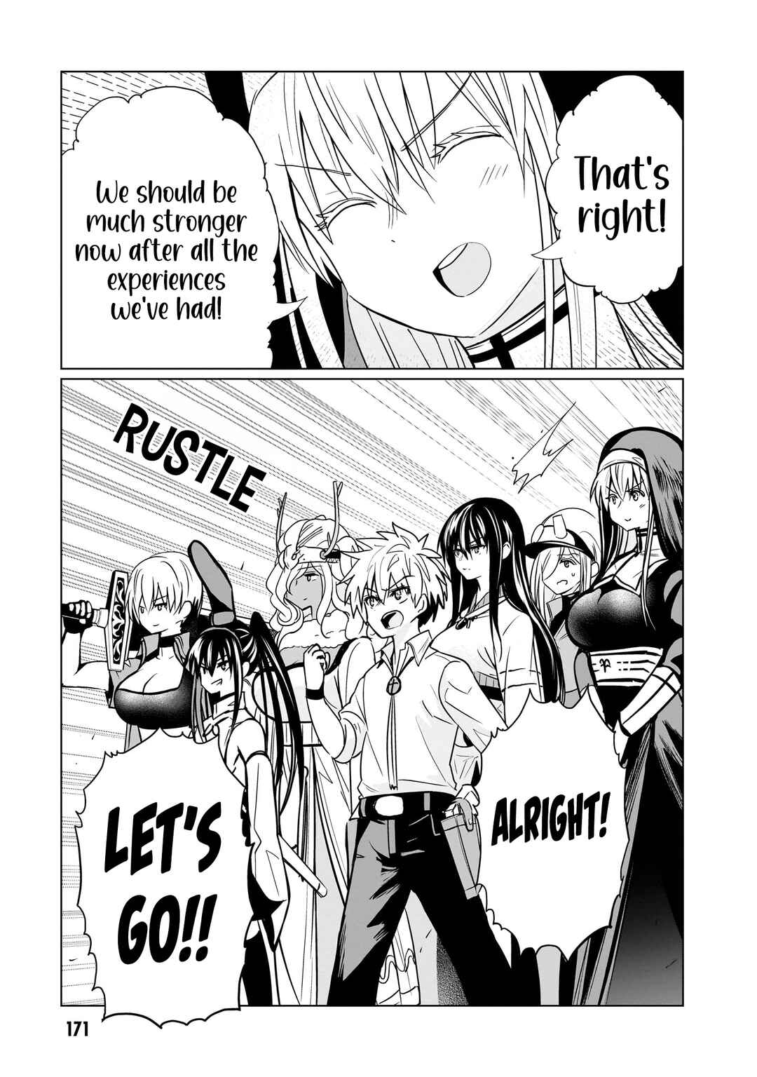 Page 6 Chapter 20 Exorcist wa Midara ni Aragau
