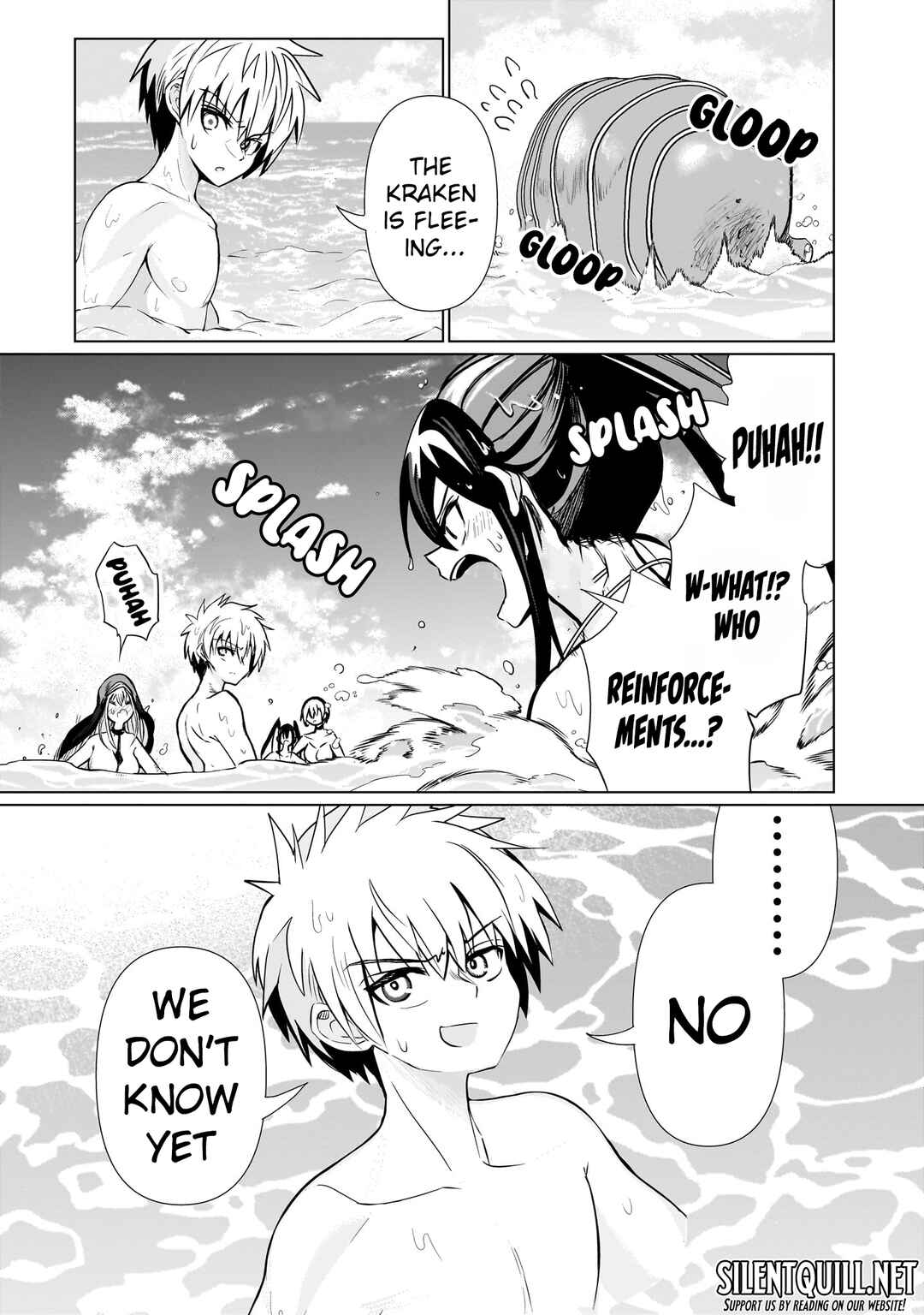 Page 11 Chapter 15 Exorcist wa Midara ni Aragau